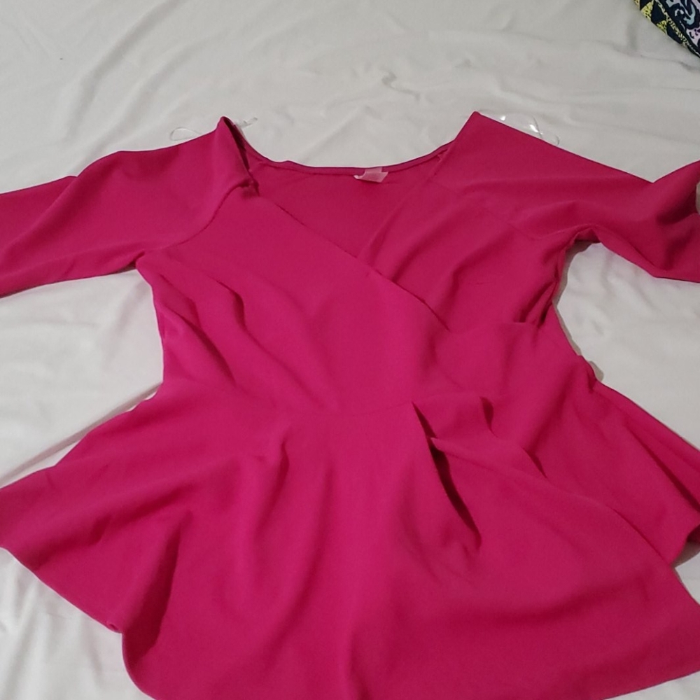 Cute Pink Top